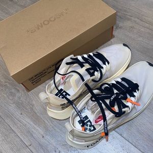 off white zoom fly laces